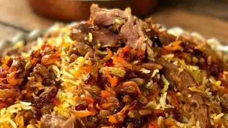 طرز تهیه پسته پلو، یک غذای خوشمزه و اصیل ایرانی
