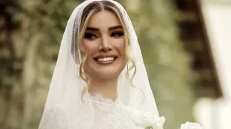 عکس‌های عروسی متین ستوده و کامران تفتی: از میکاپ خاص تا لباس عروس متفاوت!