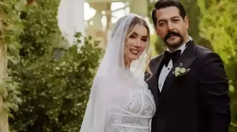 جنجال عروسی متین ستوده و کامران تفتی ادامه دارد؛همه که هدیه تهرانی نیستند+عکس