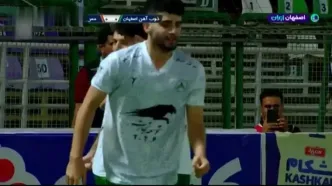 گل اول ذوب آهن به مس رفسنجان