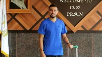 مونیر الحدادی در تهران به هواداران استقلال پیام داد