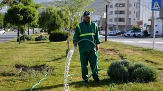 بحران بزرگ در پایتخت؛ آبیاری فضای سبز با شلنگ در روزهای بی‌آبی | شهرداری پاسخگو نیست
