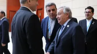 پزشکیان با گوترش دیدار کرد