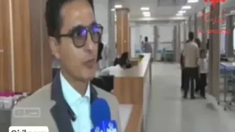 اولین تصاویر دانشجویان مصدوم تصادف اتوبوس محور سمنان-سرخه
