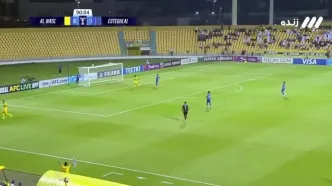 ویدیو: گل هفتم الوصل به استقلال توسط جونیور