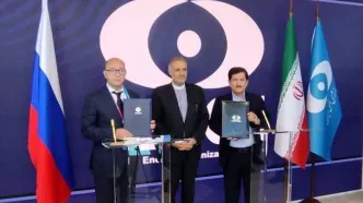 روسیه با 25میلیارد دلار در ایران 4 نیروگاه اتمی می‌سازد