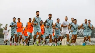 ریسک بالای ساپینتو در چینش خط دفاعی استقلال در بازی پیش رو