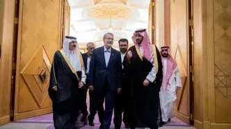 دیپلماسی لاریجانی در ریاض: افزایش مراودات اقتصادی و امنیتی ایران و عربستان
