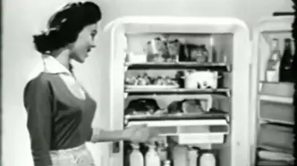 یخچال مدرن جنرال موتورز سال 1956 که الان هم جذاب و دیدنی است!