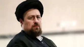 سید حسن خمینی به آیت‌الله سیستانی تسلیت گفت