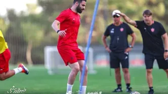 ۶ پرسپولیسی منتظر چراغ سبز هاشمیان
