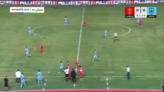 ببینید؛ خلاصه بازی چادرملو 0 - پرسپولیس 0