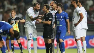 ادعای تاجرنیا پس از جنجال داوری در اهواز: مهدی تاج حق را به استقلال داد!