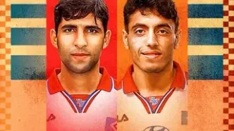 پوستر نوستالژی مس رفسنجان برای بازی با پرسپولیس