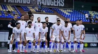 پیروزی پرگل شاگردان شمسایی مقابل بنگلادش