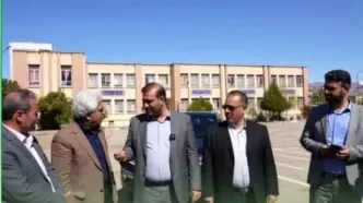 بازدید سرزده نماینده مرند و جلفا و مدیرعامل سازمان منطقه آزاد ارس از مدرسه ۲۲ بهمن جلفا