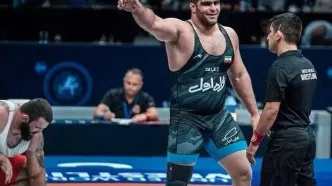 امین میرزازاده هم به طلا رسید