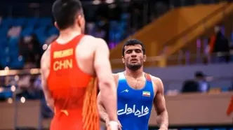 کشتی فرنگی قهرمانی جهان؛ پیروزی علیرضا مهمدی مقابل حریف آلمانی در گام نخست