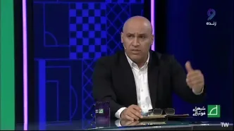 اظهارنظر بحث‌ برانگیز علیرضا منصوریان در پخش زنده شبکه ورزش: دیدن عادل فردوسی‌ پور حال مرا بد می‌کند!