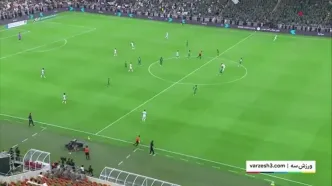 خلاصه بازی الاهلی 3 - الهلال 3