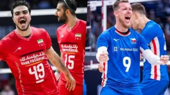 ایران - جمهوری چک؛ شانس طلایی والیبال برای ثبت در تاریخ