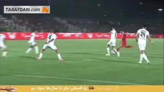 خلاصه بازی پرسپولیس و فولاد 22 شهریور 1404