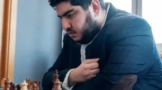 پیروزی بزرگ مقصودلو مقابل فیروزجا/ صدرنشینی پرهام در دورسوم گرند اسلم سوییس