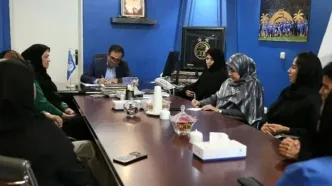نشست صبحگاهی بانوان استقلال به میزبانی تاجرنیا