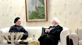 دیدار چهره‌های روحانی و سیاسی در منزل کرباسچی