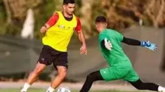 پدیده پرسپولیس در ترافیک شدید خط میانی