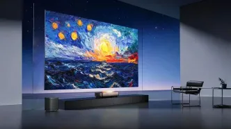 رونمایی از اولین تلویزیون لیزری ۱۵۰ اینچی جهان