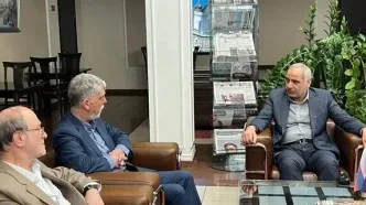 سید عباس صالحی وارد روسیه شد
