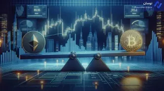 راز پنهان نسبت اتریوم به بیتکوین در اوج تاریخی