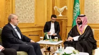 جزییات دیدار علی لاریجانی با ولیعهد عربستان در ریاض