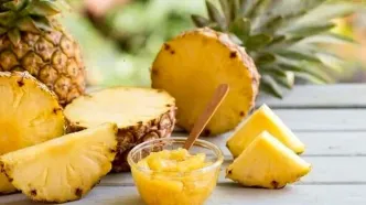 طرز تهیه کمپوت آناناس خانگی؛ خوش‌مزه و راحت