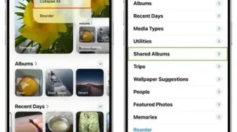 آموزش رفع عدم نمایش آلبوم های اشتراکی آیکلود در آیفون