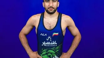 پیام احمدی نقره گرفت