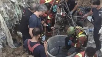 گازگرفتگی در چاه، جان ۲ کارگر را گرفت