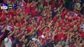 ویدیو: گل اول تراکتور به سپاهان