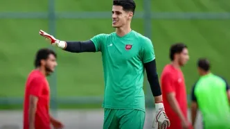 پیام نیازمند با این عکس دل هواداران پرسپولیس را قرص کرد