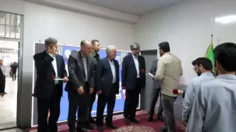 بخش فضای خوابگاهی، فرهنگی و آموزشی ۲۵۲ نفره زندان نقده با حضور رئیس سازمان زندان‌ها افتتاح شد