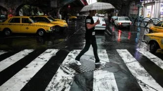 نقشه هوای استان ها امروز جمعه 4 مهر | بارش در مناطق شمالی از امشب