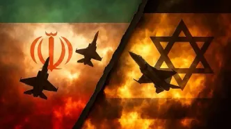 افشای تصاویر ماهواره‌ای از محل اصابت ۹ موشک ایران به پایگاه هوایی «تل نوف»