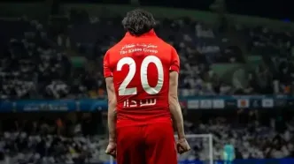 ملاقات خشن سردار آزمون با کریم بنزما!
