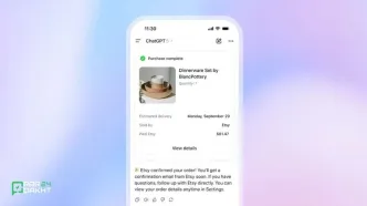 خرید مستقیم کالا از ChatGPT ممکن شد