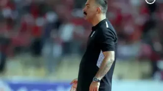 حمایت چادرملو از حنیف در مقابل شعارهای پرسپولیسی‌ها