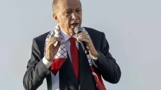 اردوغان: سوریه را تنها نمی‌گذاریم