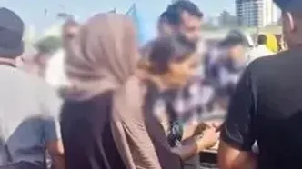 فیلم کشف جسد دختر 12 ساله مشهدی در ساحل دریای بابلسر / پسر عموی ۸ ساله اش راهی بیمارستان شد
