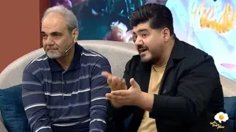 جواد خیابانی امروز صبح در صداوسیما گل کاشت!