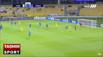 ببینید؛ گل اول الوصل امارات به استقلال توسط فابیو لیما دقیقه ۷